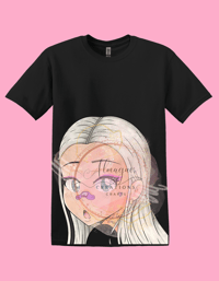Young miko inspired shirt