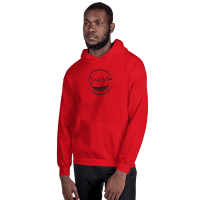 Image of Smile More Unisex Hoodie