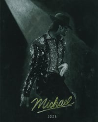 “That is what I want the world to feel: Magic.” MICHAEL Art Print