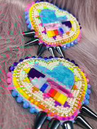 Image 7 of Sunshine Energy Inlay Earrings