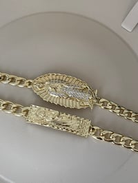 Image 2 of 14k EP Religous Bracelets
