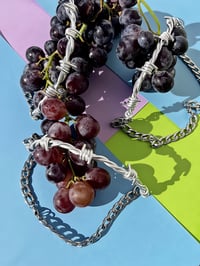 Image 10 of EXTRA THICK BARBED WIRE CHOKER