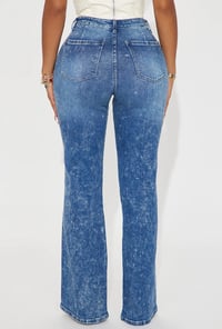 Image 2 of Made My Point Flare Jeans