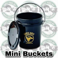 Image 1 of Now with Lids! Mini “5 Gallon” Buckets!!! (14oz) 