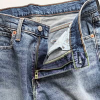 Image 5 of Levi's 514 Timeless Medium Wash Classic Straight-Fit Jeans