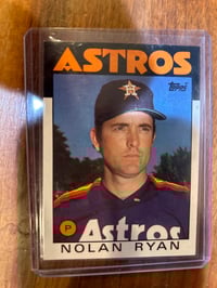Image 3 of 1986 nolan ryan Topps