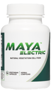MAYA ELECTRIC CELL FOOD. Energy. Hemoglobin. Purifier. Calcium. Oxygen. Sickle Cell.
