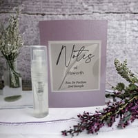 Image 1 of Notes of Haworth Eau De Parfum 2ml Sample Spray 
