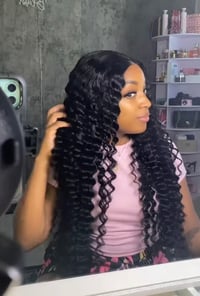 30inch Deep Wave Wig