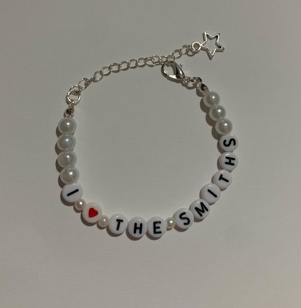 I ❤️ custom bracelet