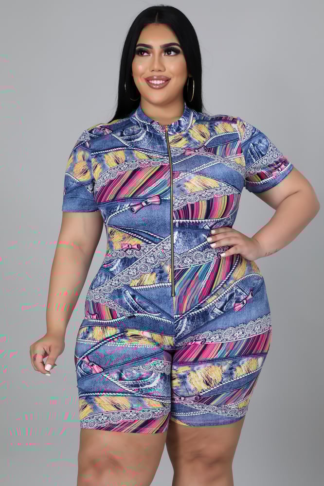 Image of Carry On Romper 