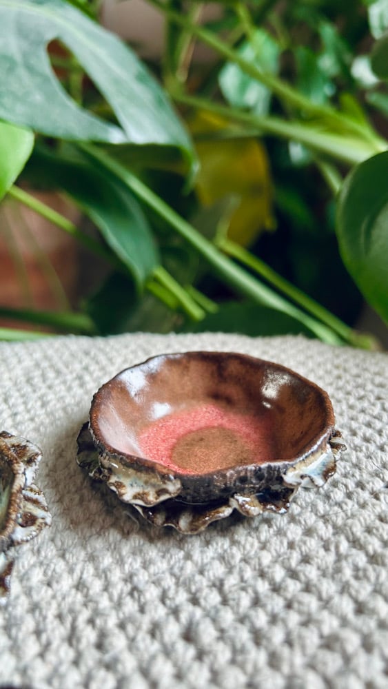 Woodland treasure ring bowls 