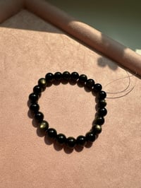 Image 1 of Golden Obsidian 金耀石手链