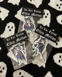 Image 3 of Bat Girl Sticker Pack