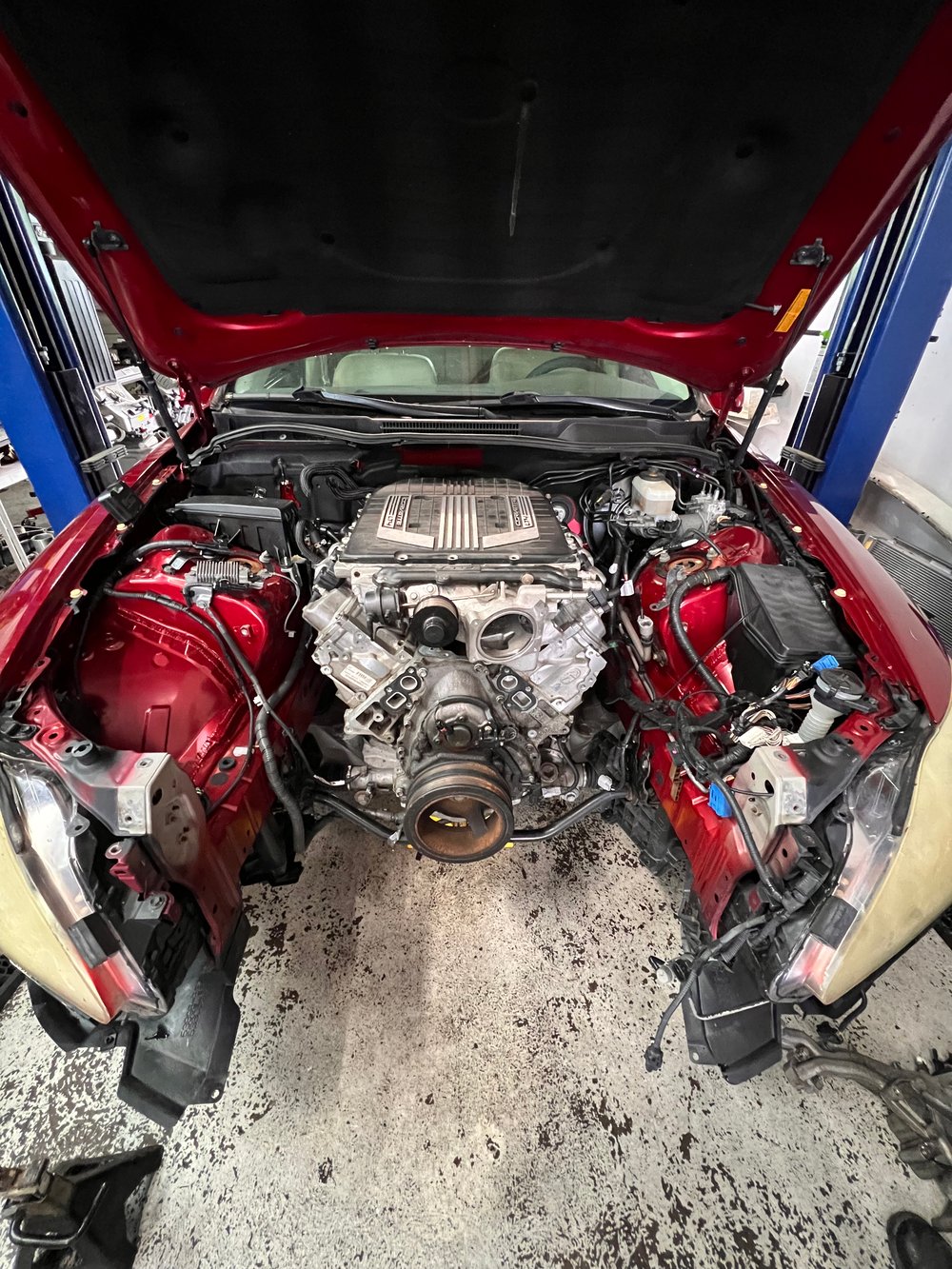 IS250/350 LTX Engine Mount Swap Kit