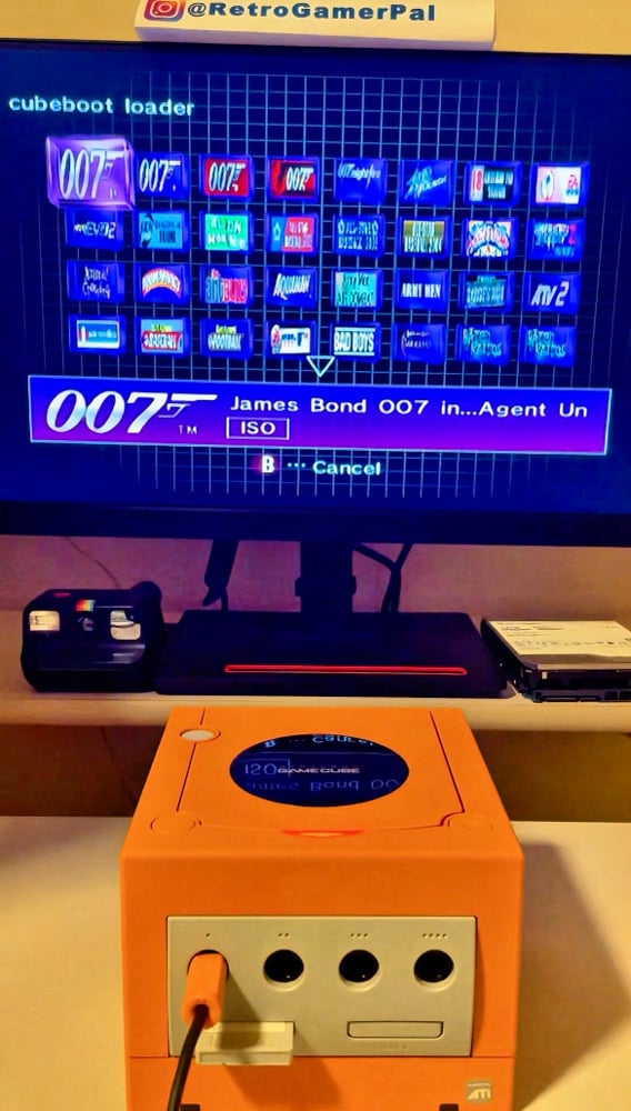 Image of GameCube Modded Console Bundle (w/Entire Collection) 600+ Games!