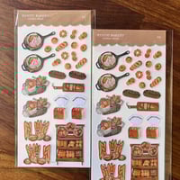Image 1 of 'Rustic Bakery' Sticker Sheet