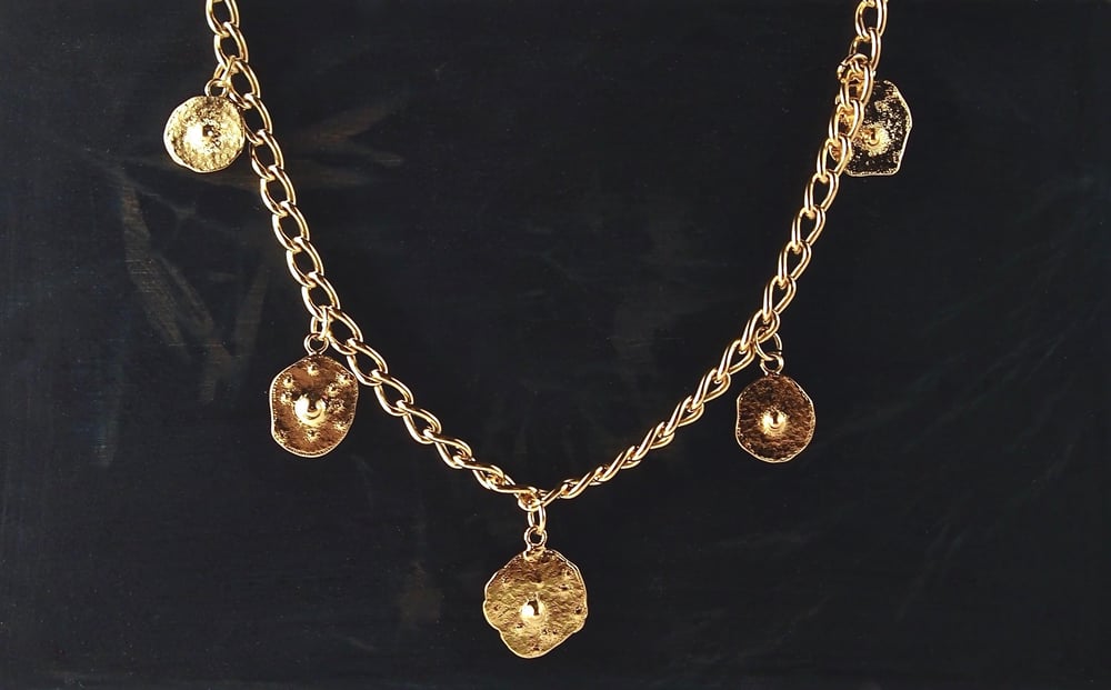 Image of Collier multitétons