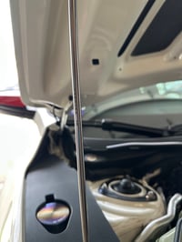 Image 5 of Honda civic Type R FK8 titanium hood prop