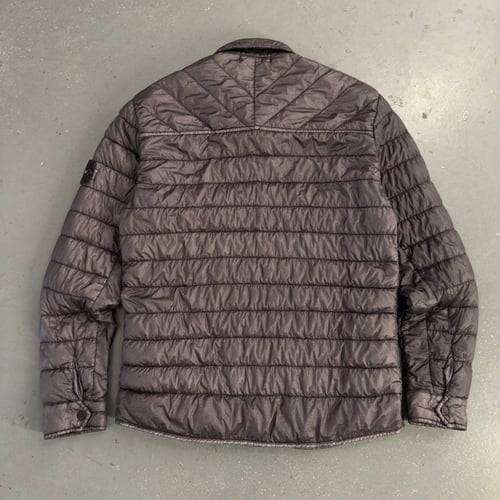 Image of AW 2014 Stone Island Down Fill Overshirt, size large