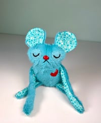 Image 1 of Mini Weighted Bear Mouse Thing