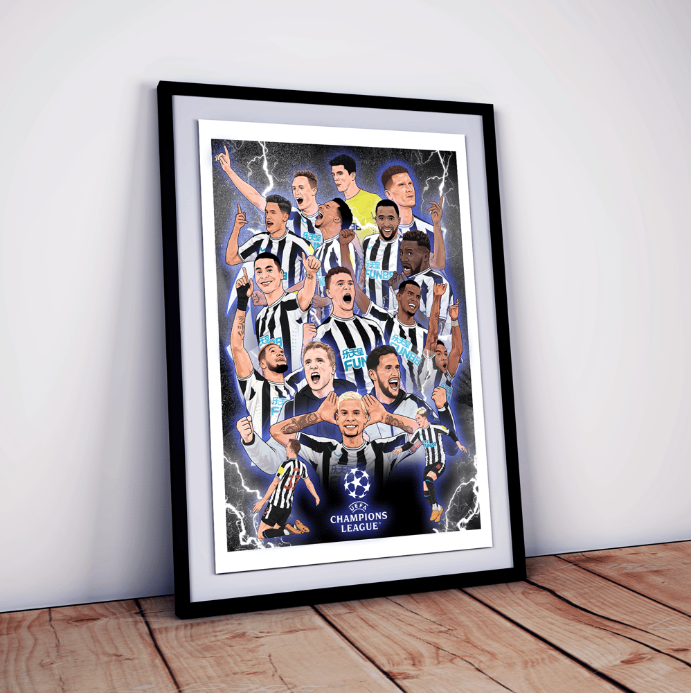 Champions League - Print