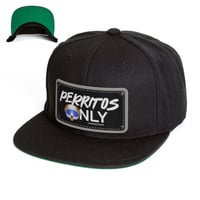 Perritos Only Snapback Black (ships 5-7 days) *FREE SHIPPING*