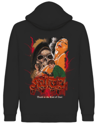 Image 3 of Death is the Cost of Lust Hoodies 