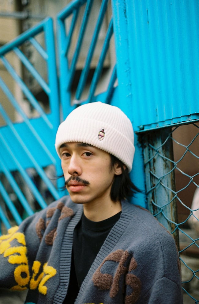 Hüntz Chop Beanie - Cream 