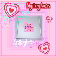Mystery boxes 