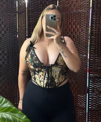 Palmer Corset Top