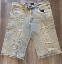 Image 1 of Vintage Rhinestones Shorts