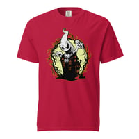 Image 1 of Ghost House Logo Red TShirt