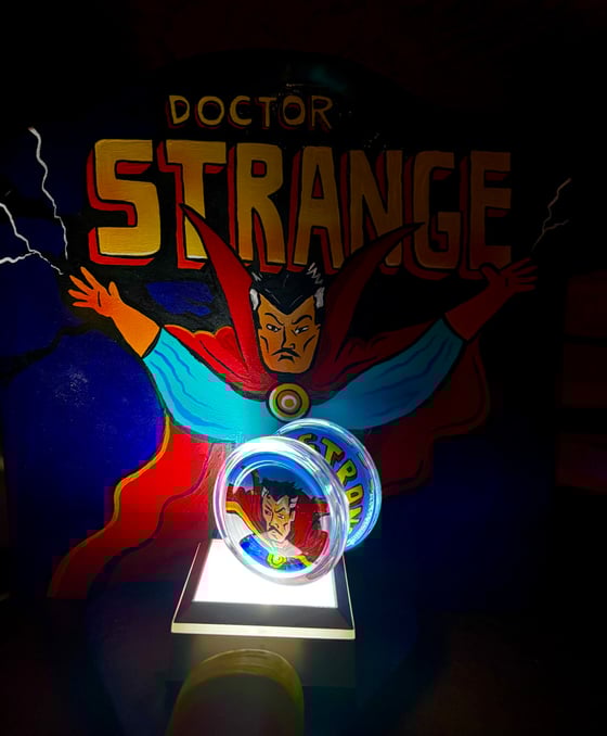 Image of Doctor Strange Duncan Freehand One with custom display