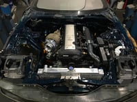 Image 3 of Mazda RX7 FD3S CDX/JZ Transmission Crossmember 