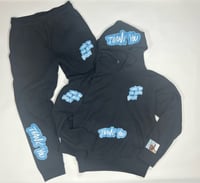 “THANK YOU FOR BEING PATIENT” U.N.C BLK Jogger Outfit