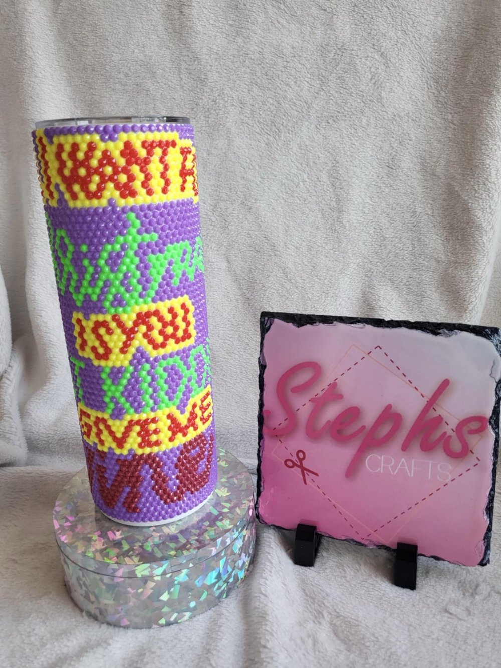 Image of Christmas tumbler 