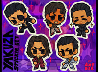 Image 3 of YAKUZA PRINT/KEYCHAIN/STICKERS