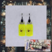 Image 3 of Specimen Jar Earrings