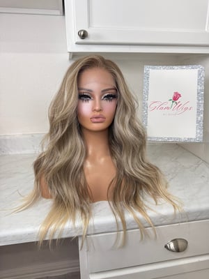 Image of Jacky luxury free part (pre order)