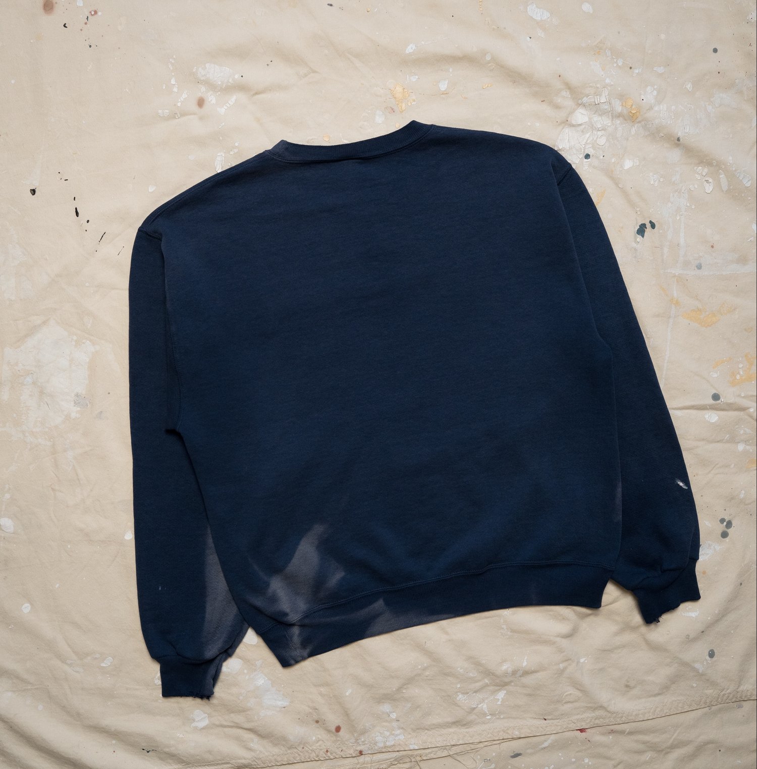 Image of University Single V (Large) - N.Blue