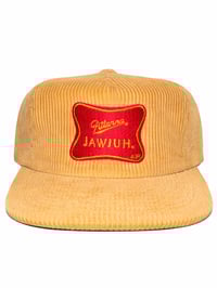 Tan “Atlanna Jawjuh” Corduroy Cap