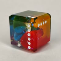 Image 1 of Colour Splat<br>30mm D6 Pip Chonk 