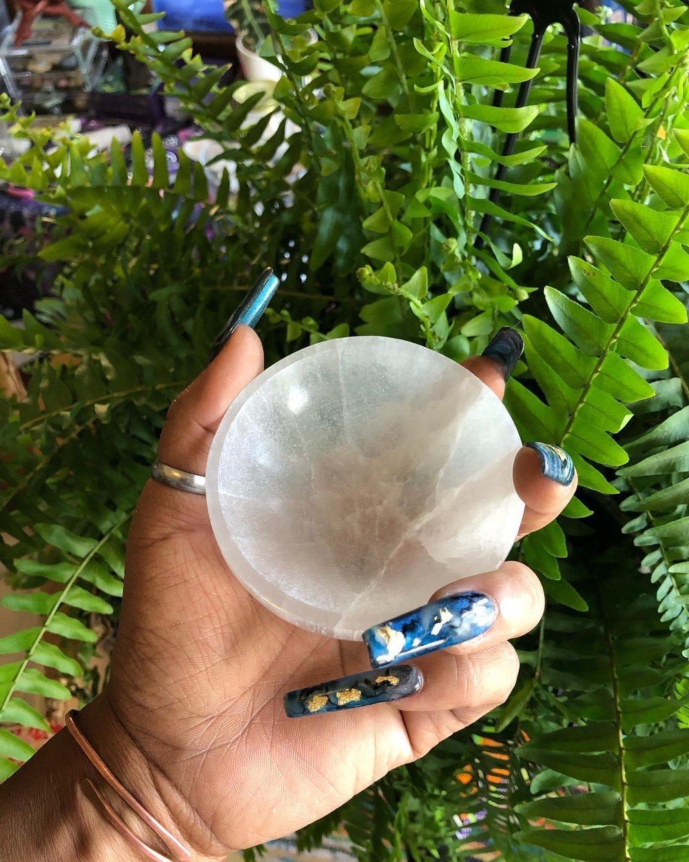 Image of Selenite Bowl