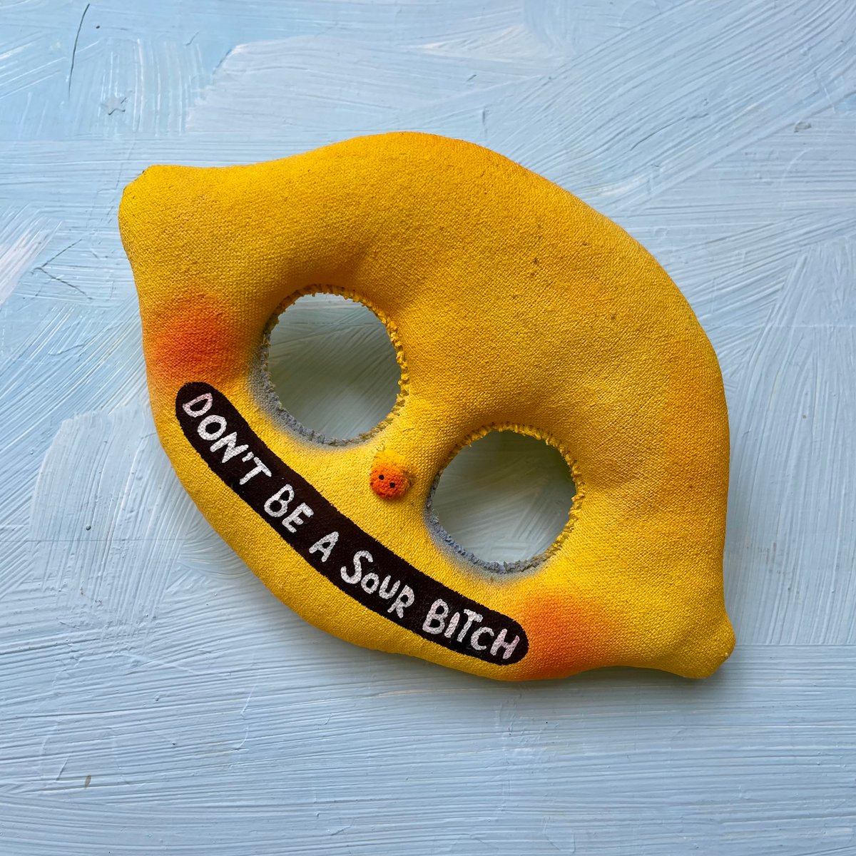 Image of Sour Lemon Blythe Mask