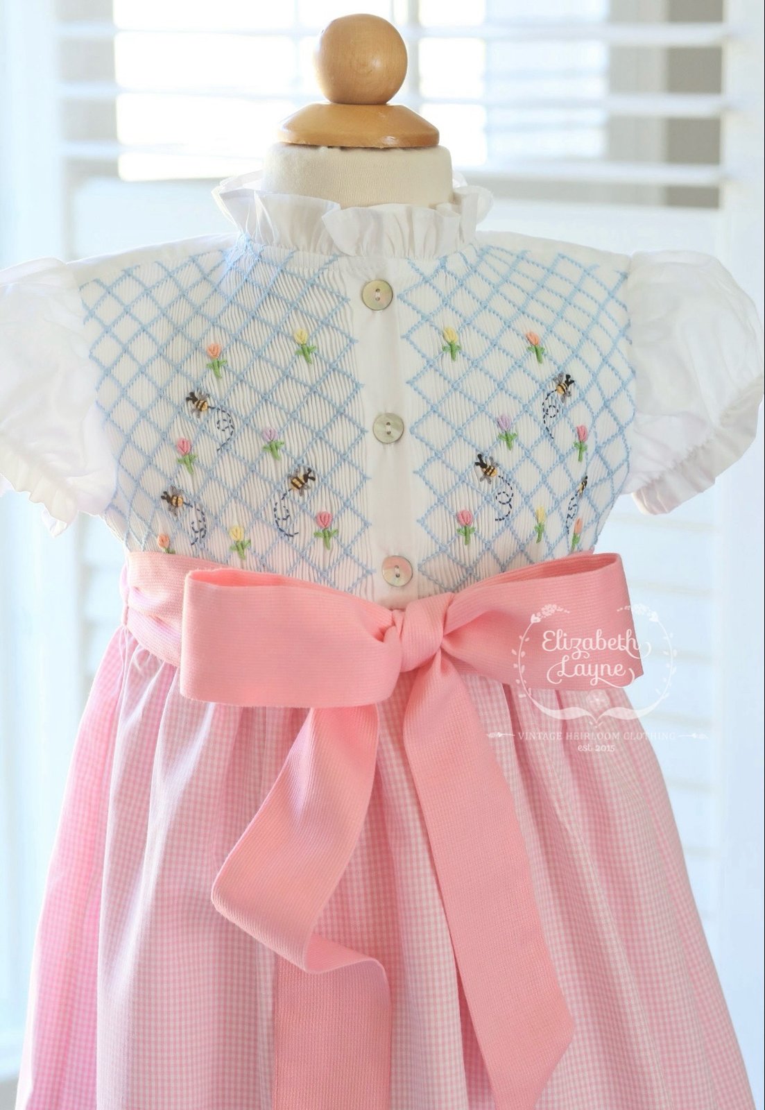 ELH x Manolitas Busy Bees Collection | Elizabeth Layne Heirloom