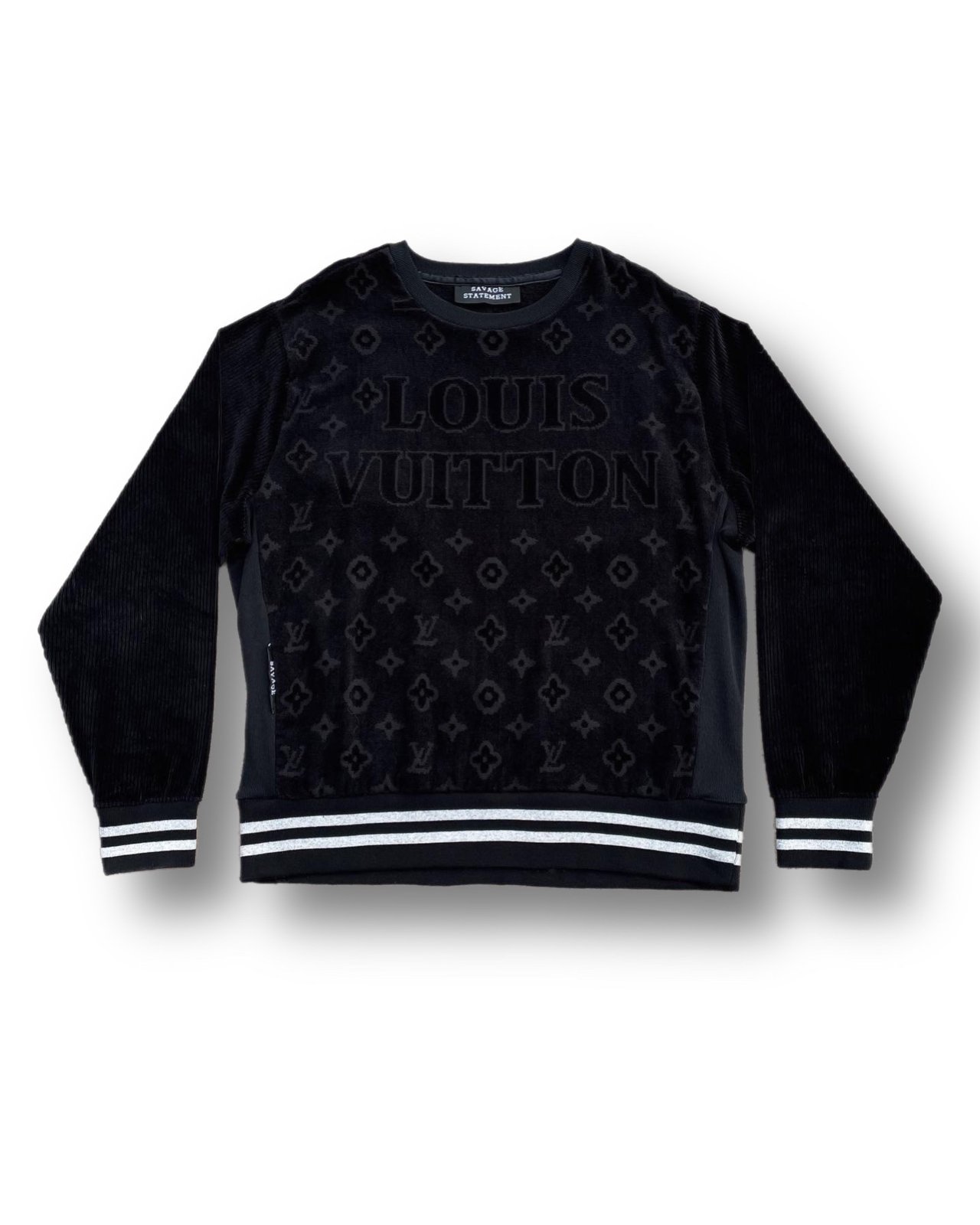 Savage louis vuitton on sale hoodie