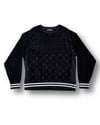 LV Beach Towel Sweatshirt
