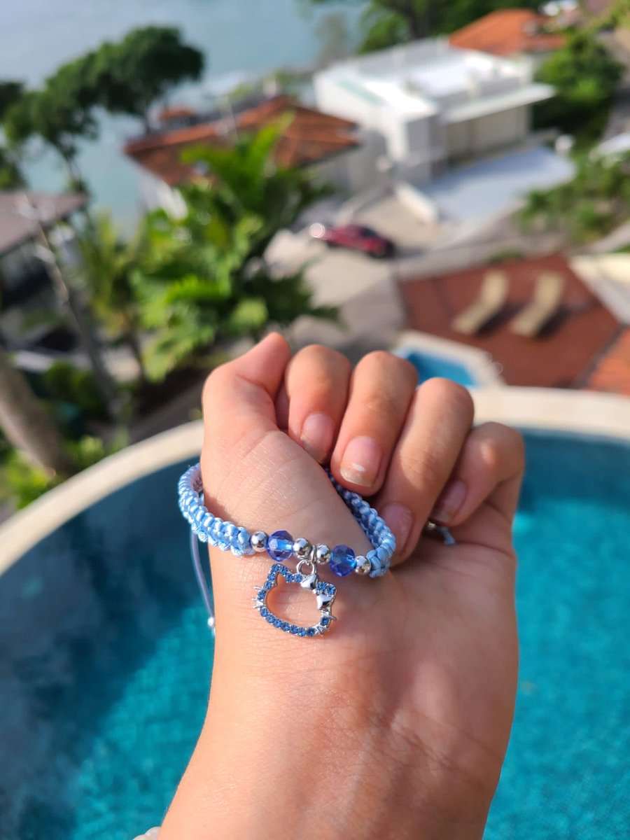 Blue Hello Kitty Bracelet