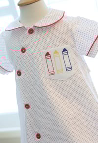 Image 4 of Crayon Apron Dress